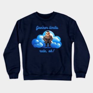 Salesforce meme design Crewneck Sweatshirt